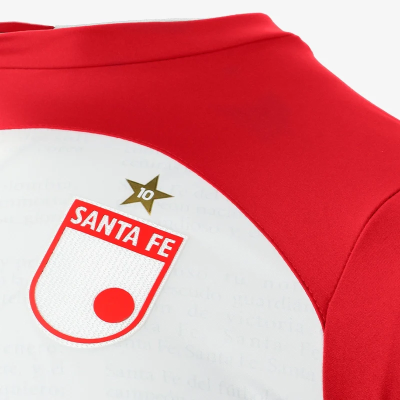 CAMISETA INFANTIL FILA INDEPENDIENTE SANTA FE CAMPEÓN 2025 - I - Image 4