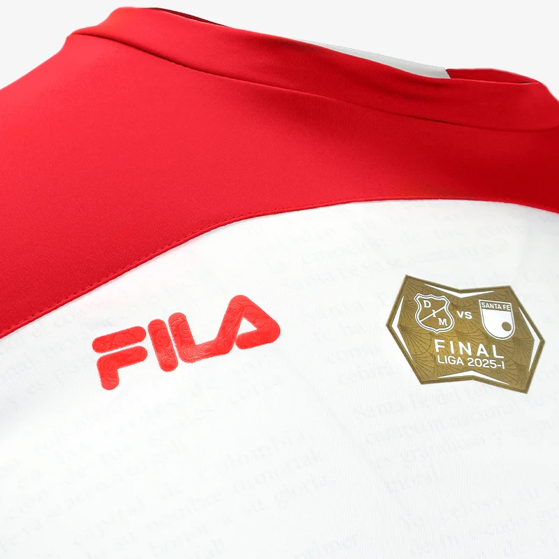 CAMISETA INFANTIL FILA INDEPENDIENTE SANTA FE CAMPEÓN 2025 - I - Image 5