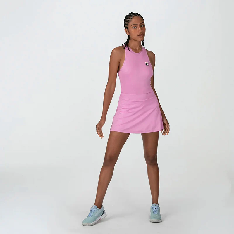 FALDA CORTA FEMENINA FILA TENNIS BASIC F12TN00277.1497 - Image 3